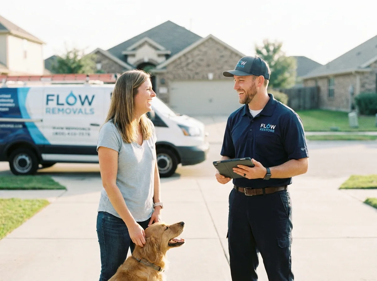Water Removal Gainesville, TX FAQs