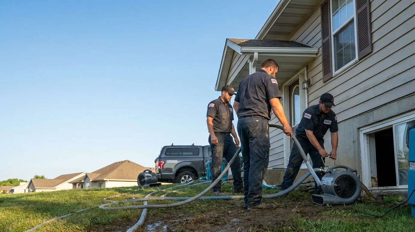 Water Removal in Gainesville, TX near me